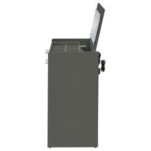 Load image into Gallery viewer, Danbury Makeup Vanity Table with LED Mirror and Stool