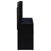 Load image into Gallery viewer, Flora Makeup Vanity Table with LED Mirror and Stool