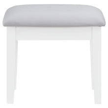 Load image into Gallery viewer, Regina Makeup Vanity Table with LED Mirror and Stool