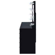 Load image into Gallery viewer, Acena Makeup Vanity Table with LED Mirror