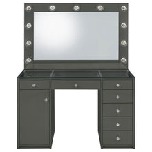 Load image into Gallery viewer, Acena Makeup Vanity Table with LED Mirror