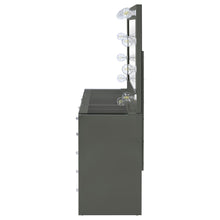 Load image into Gallery viewer, Acena Makeup Vanity Table with LED Mirror