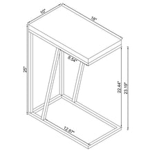 Load image into Gallery viewer, Sergio Side Table