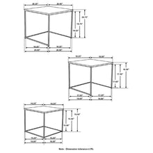 Load image into Gallery viewer, Belcourt Nesting Table Set