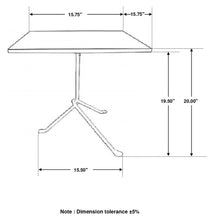 Load image into Gallery viewer, Heitor Side Table