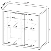 Load image into Gallery viewer, Pepita Accent Cabinet
