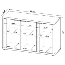 Load image into Gallery viewer, Pepita Accent Cabinet
