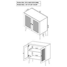 Load image into Gallery viewer, Nieta Accent Cabinet