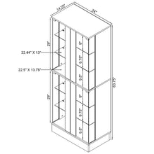 Load image into Gallery viewer, Cabra Curio Cabinet
