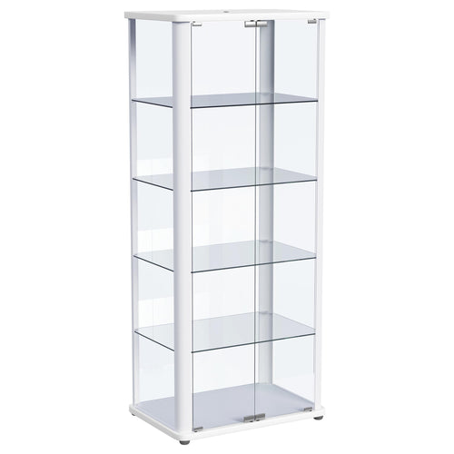 Aero Curio Cabinet