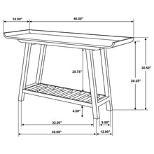 Load image into Gallery viewer, Ornelas Console Tables