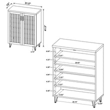 Load image into Gallery viewer, Brixton Shoe Cabinet