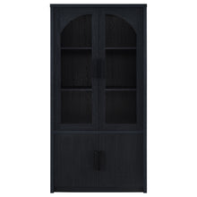 Load image into Gallery viewer, Riva Tall Display Cabinet with LED Lighting