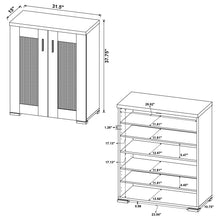 Load image into Gallery viewer, Bristol Shoe Cabinet