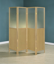 Load image into Gallery viewer, Mattison Four-Panel Room Divider