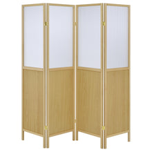 Load image into Gallery viewer, Mattison Four-Panel Room Divider