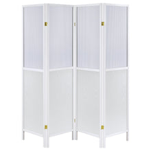 Load image into Gallery viewer, Mattison Four-Panel Room Divider