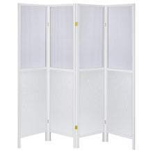 Load image into Gallery viewer, Mattison Four-Panel Room Divider
