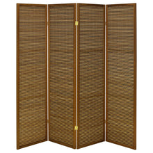 Load image into Gallery viewer, Browning Four-Panel Room Divider