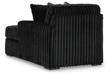Load image into Gallery viewer, Midnight-Madness Sectional with Chaise