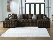 Load image into Gallery viewer, Midnight-Madness Sectional with Chaise