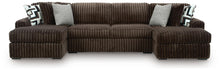 Load image into Gallery viewer, Midnight-Madness Sectional with Chaise