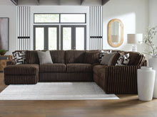 Load image into Gallery viewer, Midnight-Madness Sectional with Chaise