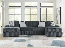 Load image into Gallery viewer, Midnight-Madness Sectional with Chaise