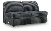 Load image into Gallery viewer, Midnight-Madness Sectional with Chaise