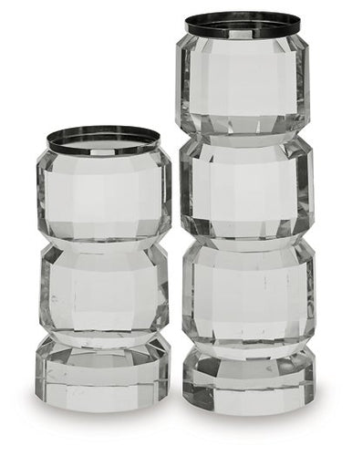 Brentley Candle Holder Set (Set of 2)