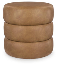 Load image into Gallery viewer, Ummi Swivel Accent Ottoman