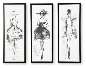 Mckerrick Wall Art Set (Set of 3)