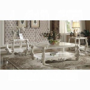 Versailles Bone White Coffee Table