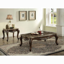 Load image into Gallery viewer, Latisha Marble &amp; Antique Oak Coffee Table