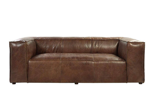 Acme Furniture Brancaster Sofa in Retro Brown 53545