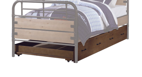 Adams Antique Oak Trundle (Twin)