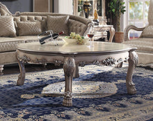 Load image into Gallery viewer, Dresden Vintage Bone White Coffee Table