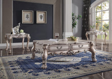 Load image into Gallery viewer, Dresden Vintage Bone White Coffee Table