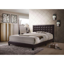 Load image into Gallery viewer, Masate - Queen Bed - Black - 85&quot;