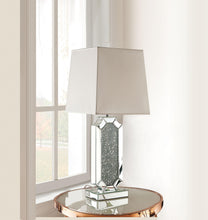 Load image into Gallery viewer, Noralie Mirrored &amp; Faux Diamonds Table Lamp