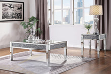 Load image into Gallery viewer, Noralie Mirrored &amp; Faux Diamonds Coffee Table