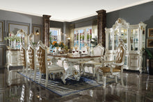Load image into Gallery viewer, Picardy Antique Pearl &amp; Cherry Oak Dining Table