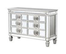 Load image into Gallery viewer, Varian Mirrored &amp; Antique Platinum Server
