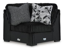 Load image into Gallery viewer, Midnight-Madness Sectional with Chaise