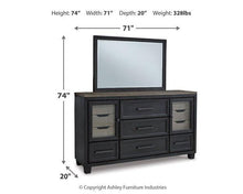 Load image into Gallery viewer, Foyland Bedroom Set