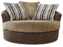 Load image into Gallery viewer, Alesbury Oversized Swivel Accent Chair