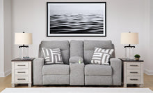Load image into Gallery viewer, Biscoe Power Reclining Loveseat