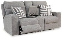 Load image into Gallery viewer, Biscoe Power Reclining Loveseat