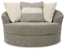 Load image into Gallery viewer, Creswell Oversized Swivel Accent Chair