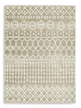 Load image into Gallery viewer, Bunchly 4&#39;11&quot; x 7&#39;2&quot; Washable Rug